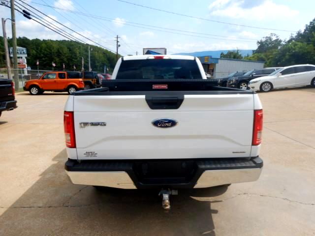 Ford F-150 XLT SuperCab 8-ft. Bed 4WD 2016 Ford F-150 XLT SuperCab 8-ft. Bed 4WD 2016