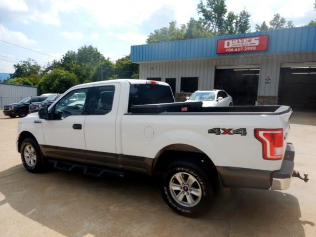 Ford F-150 XLT SuperCab 8-ft. Bed 4WD 2016 Ford F-150 XLT SuperCab 8-ft. Bed 4WD 2016