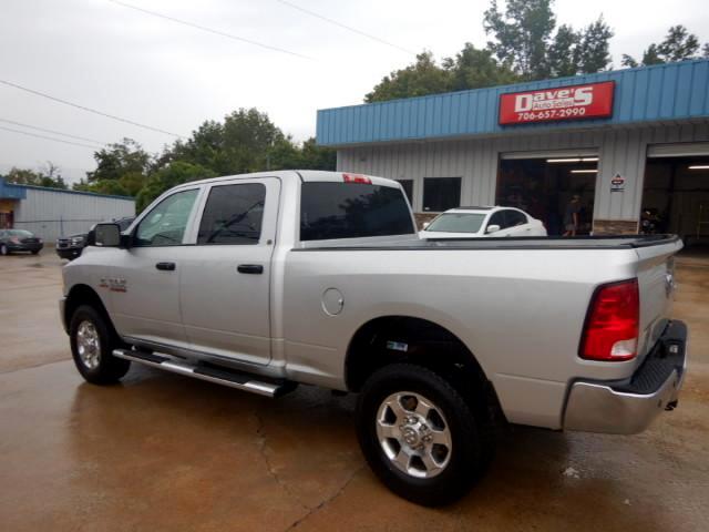 RAM 2500 Tradesman Crew Cab SWB 4WD 2016 RAM 2500 Tradesman Crew Cab SWB 4WD 2016