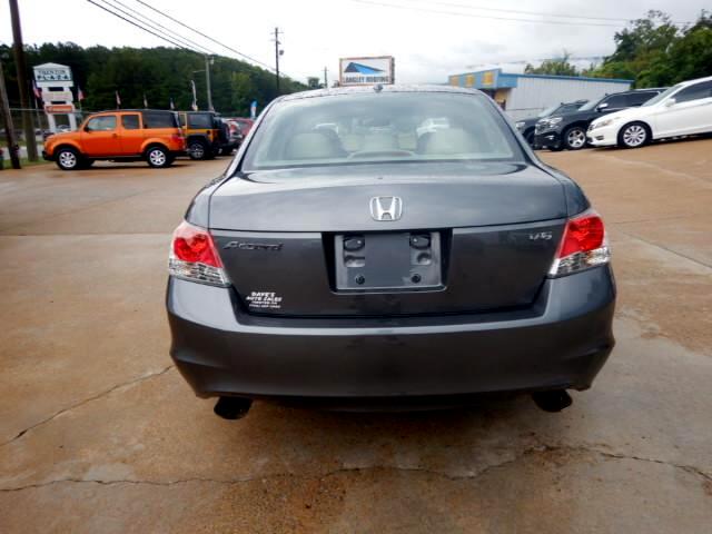 Honda Accord EX-L V-6 Sedan AT 2010 Honda Accord EX-L V-6 Sedan AT 2010