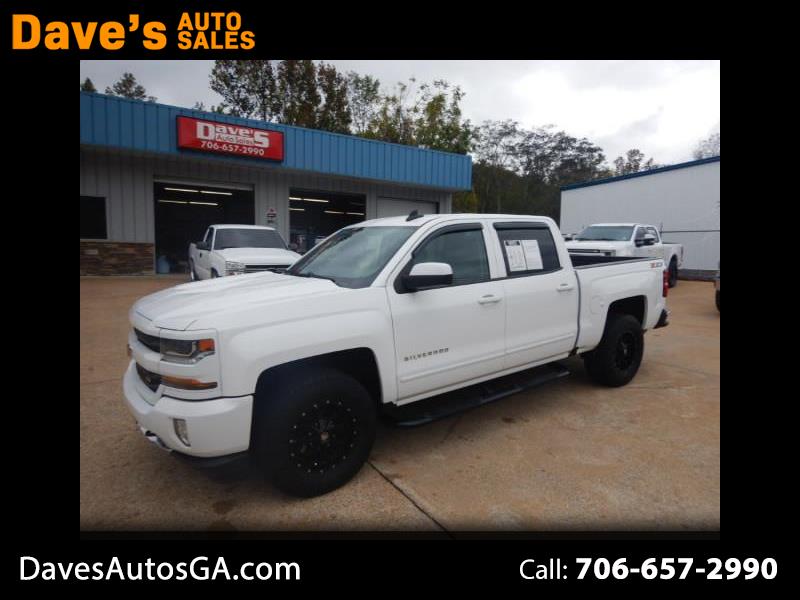 2018 Chevrolet Silverado 1500 LT Crew Cab 4WD