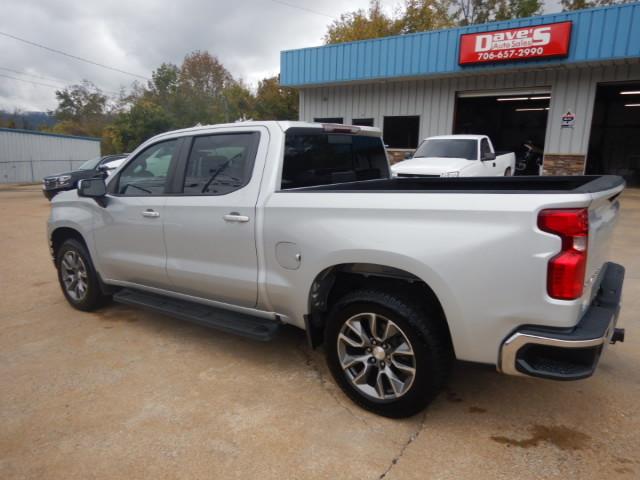 Chevrolet Silverado 1500 LT Crew Cab 4WD 2019 Chevrolet Silverado 1500 LT Crew Cab 4WD 2019