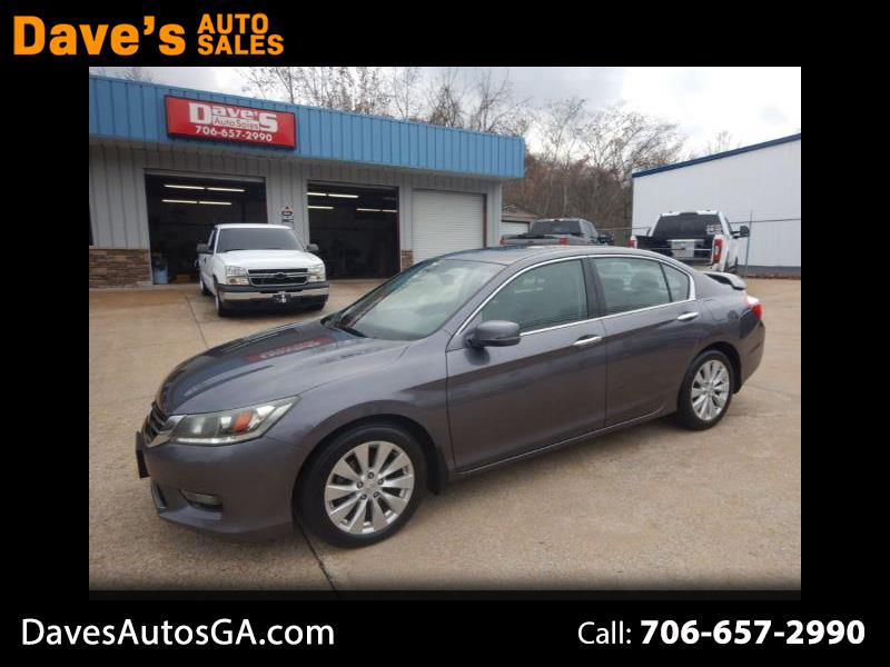2015 Honda Accord EX-L V6 Sedan AT