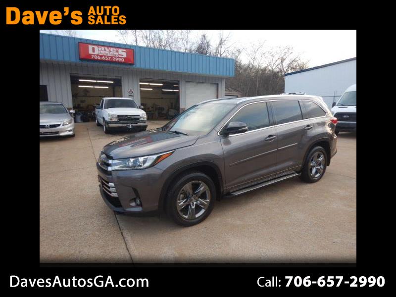 2017 Toyota Highlander Limited AWD V6