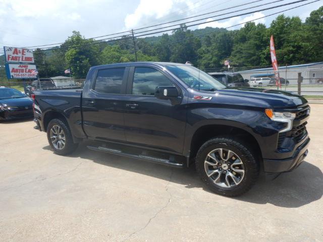 Chevrolet Silverado 1500 RST Crew Cab 4WD 2022
