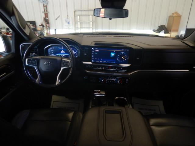 Chevrolet Silverado 1500 RST Crew Cab 4WD 2022