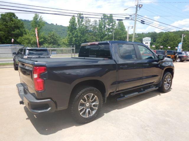 Chevrolet Silverado 1500 RST Crew Cab 4WD 2022