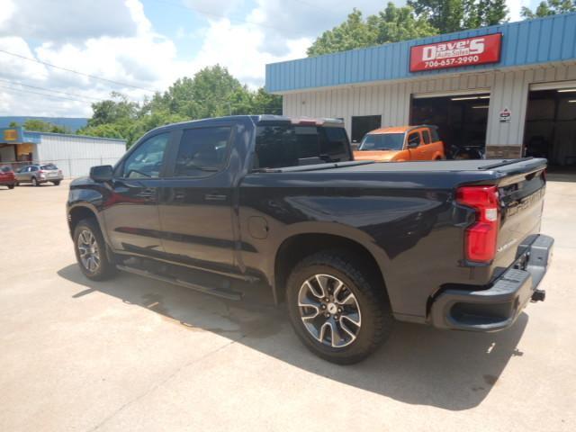 Chevrolet Silverado 1500 RST Crew Cab 4WD 2022