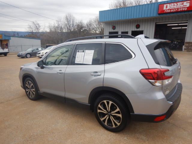 Subaru Forester Limited 2019