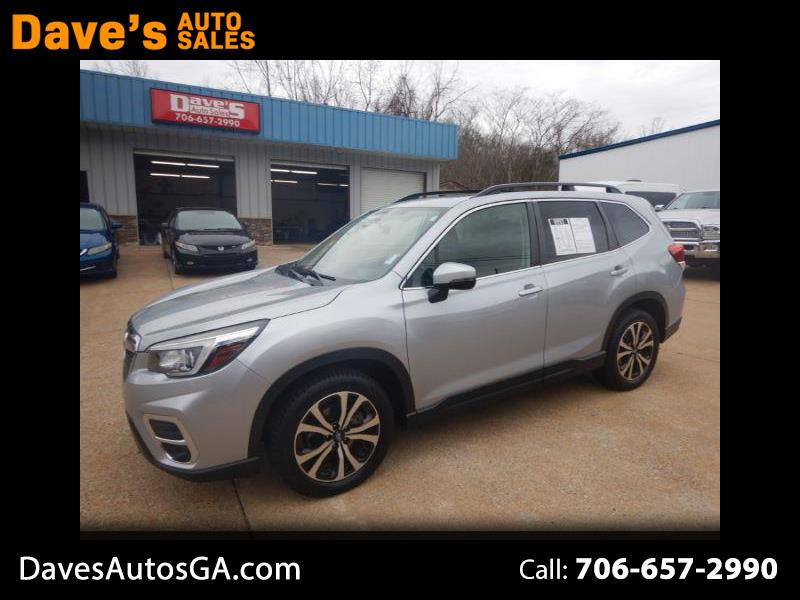 2019 Subaru Forester Limited
