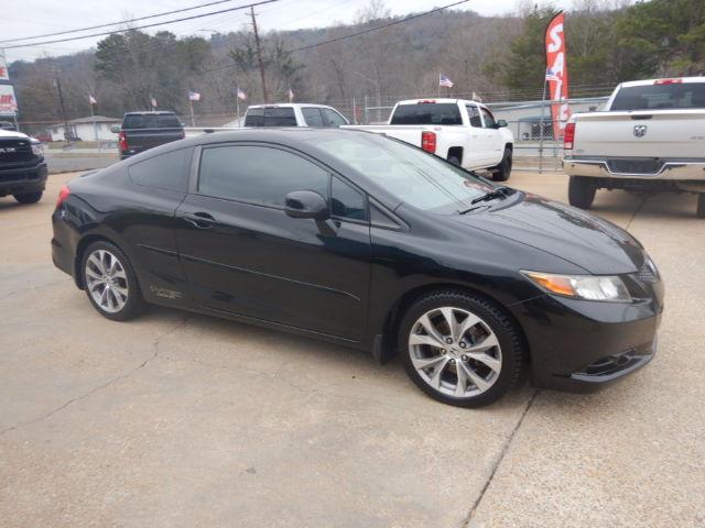 Honda Civic Si Coupe 6-Speed MT 2012