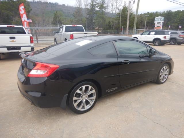 Honda Civic Si Coupe 6-Speed MT 2012