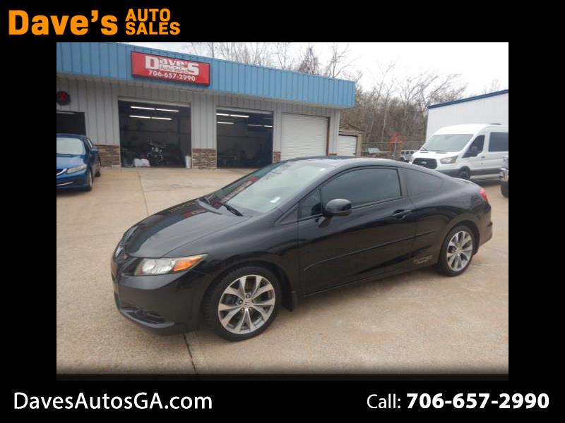 2012 Honda Civic Si Coupe 6-Speed MT