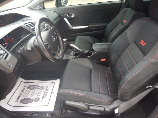 Honda Civic Si Coupe 6-Speed MT 2012
