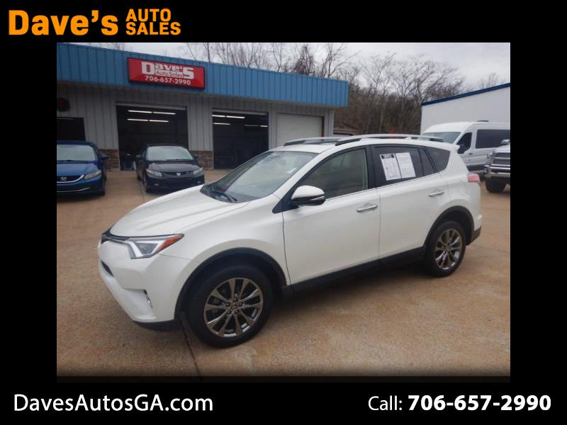 2018 Toyota RAV4 Limited FWD
