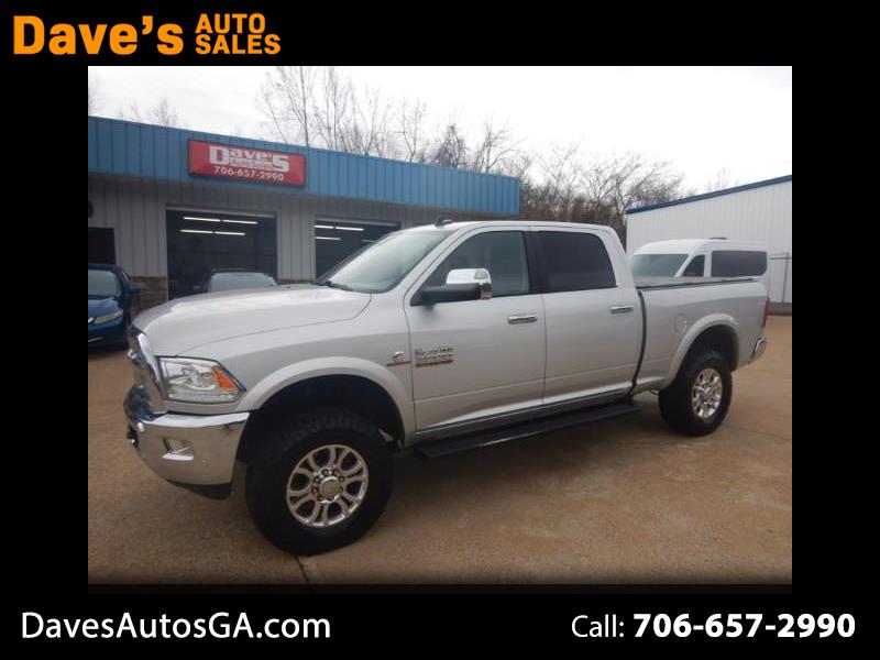 2018 RAM 2500 Laramie Crew Cab SWB 4WD