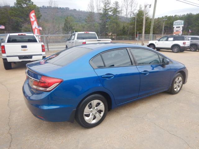 Honda Civic LX sedan 2014