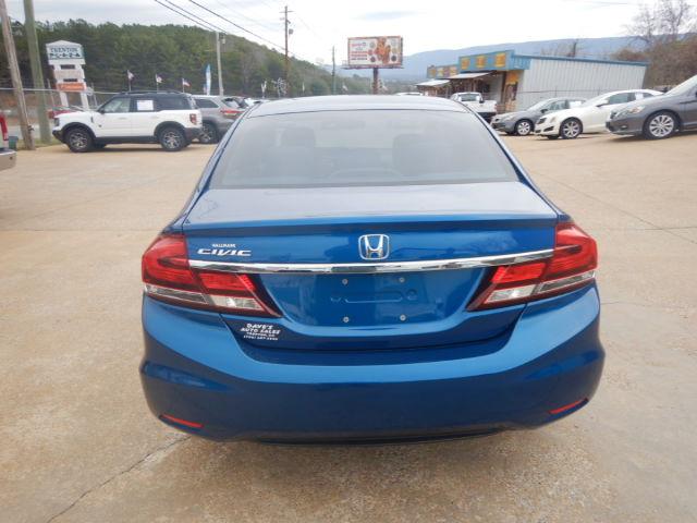 Honda Civic LX sedan 2014