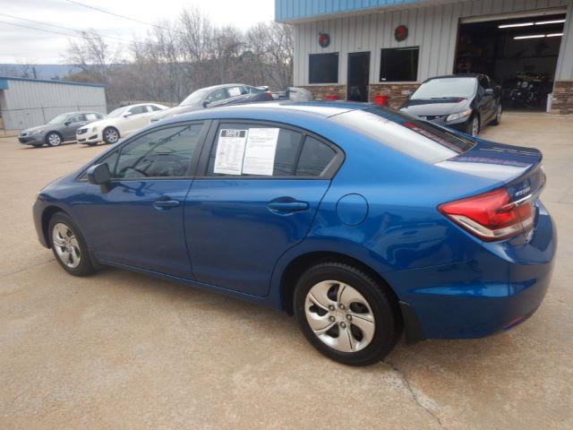 Honda Civic LX sedan 2014