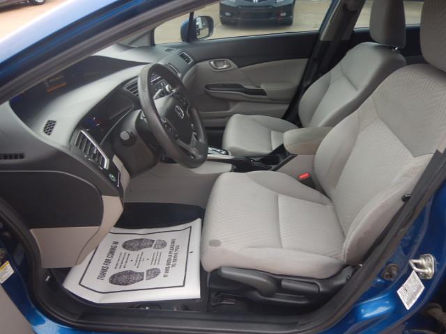 Honda Civic LX sedan 2014