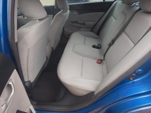 Honda Civic LX sedan 2014