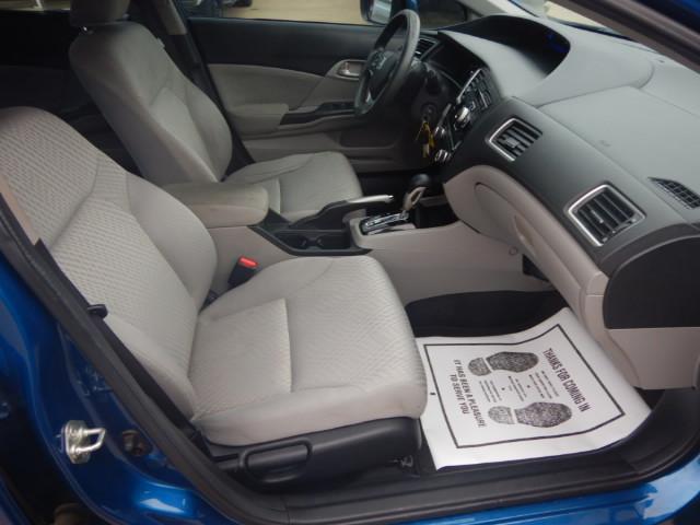 Honda Civic LX sedan 2014