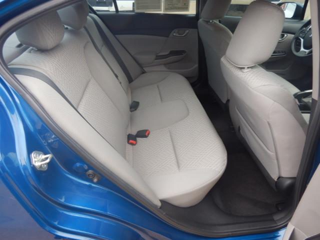 Honda Civic LX sedan 2014