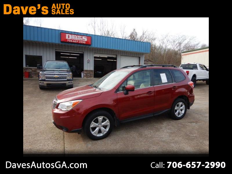 Subaru Forester 2.5i Premium 2015