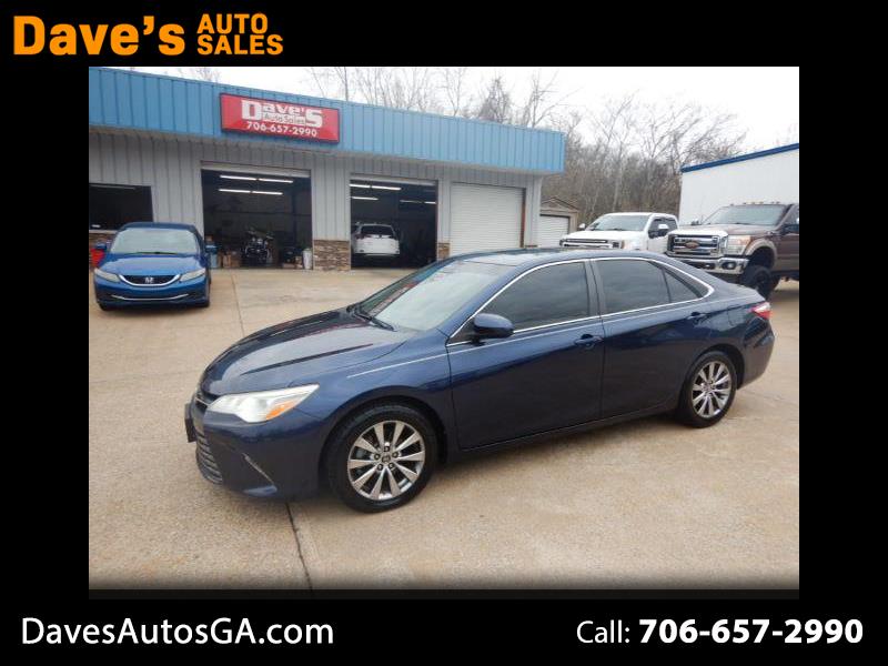 2015 Toyota Camry XLE V6
