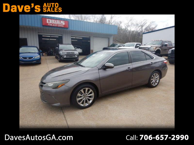 2016 Toyota Camry XLE