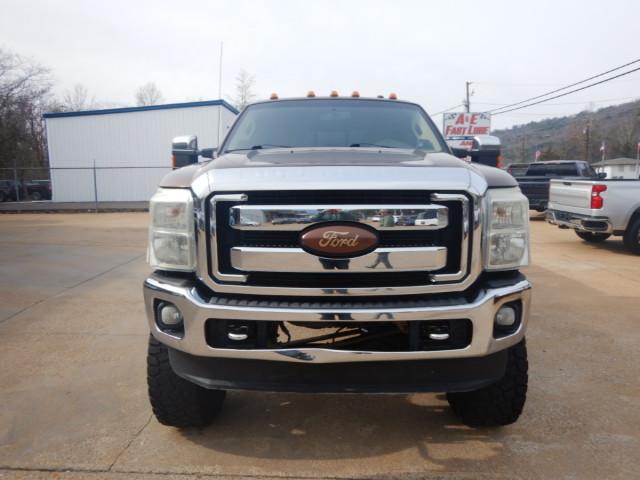 Ford F-250 SD Lariat Crew Cab 4WD 2011