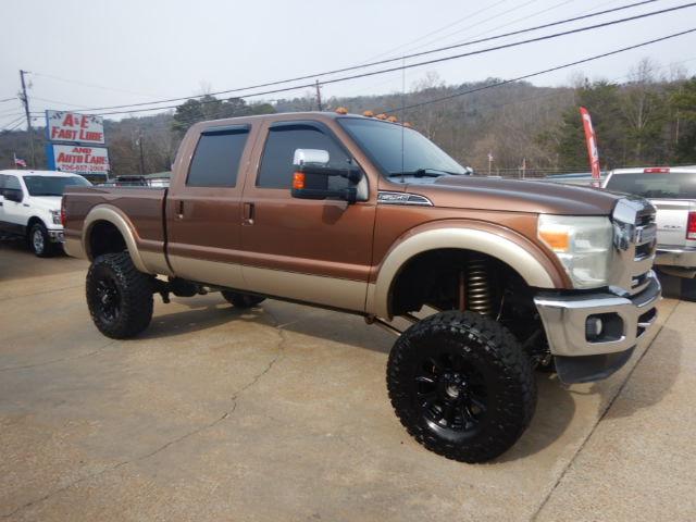 Ford F-250 SD Lariat Crew Cab 4WD 2011