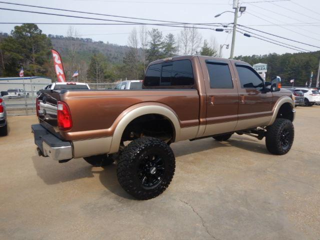 Ford F-250 SD Lariat Crew Cab 4WD 2011