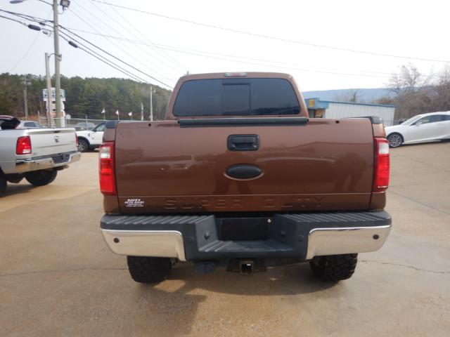Ford F-250 SD Lariat Crew Cab 4WD 2011
