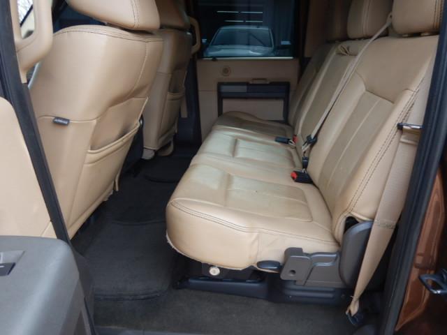 Ford F-250 SD Lariat Crew Cab 4WD 2011