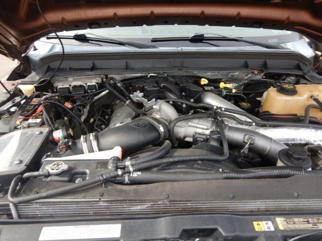 Ford F-250 SD Lariat Crew Cab 4WD 2011