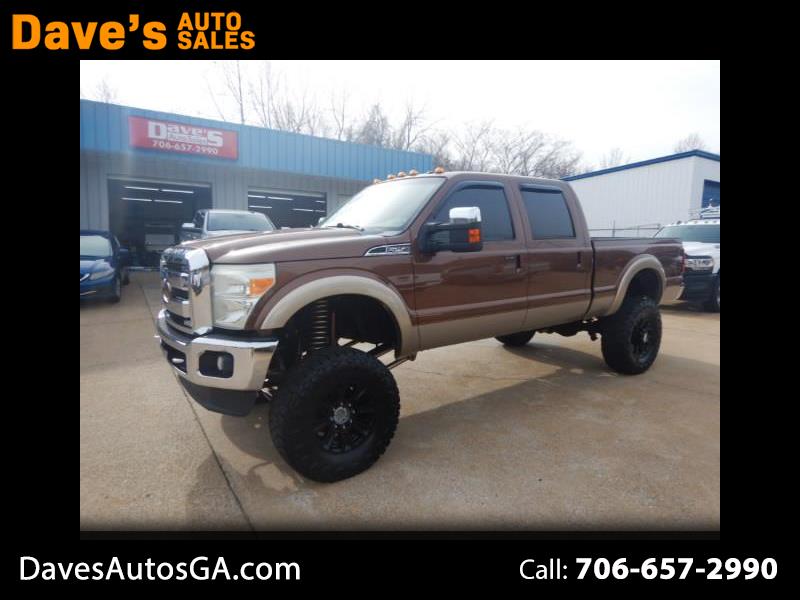 2011 Ford F-250 SD Lariat Crew Cab 4WD