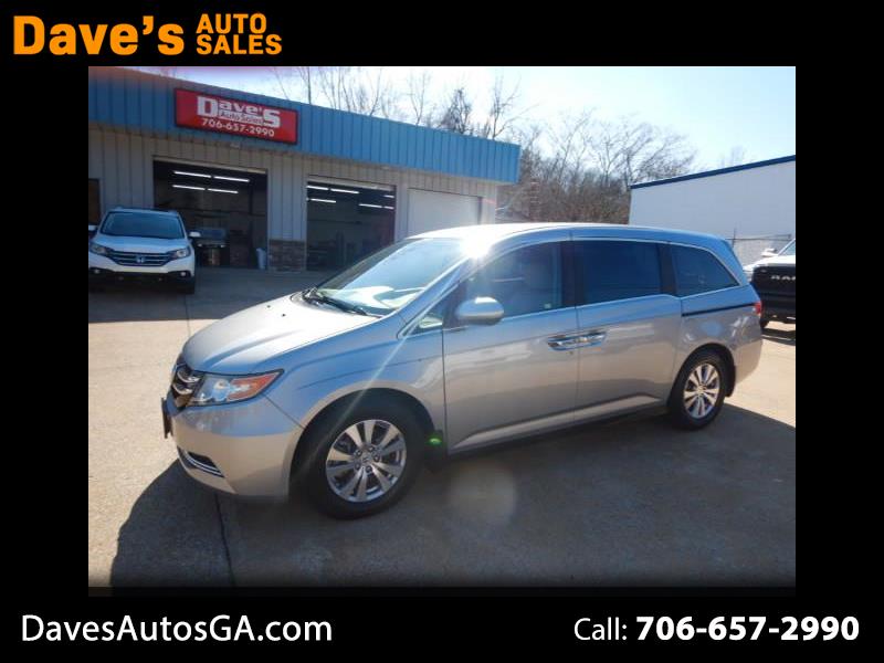 2016 Honda Odyssey SE