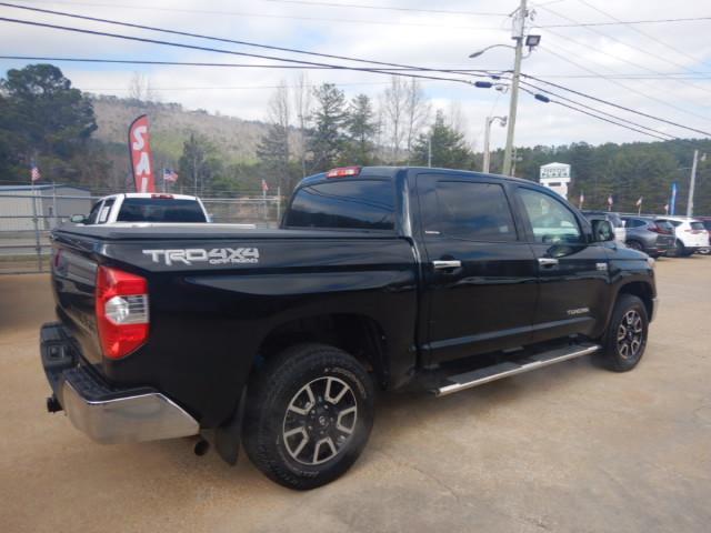Toyota Tundra Limited 5.7L FFV CrewMax 4WD 2018