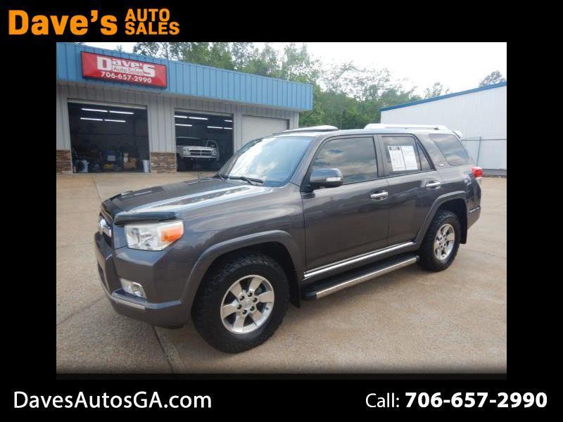 Toyota 4Runner SR5 4WD 2013