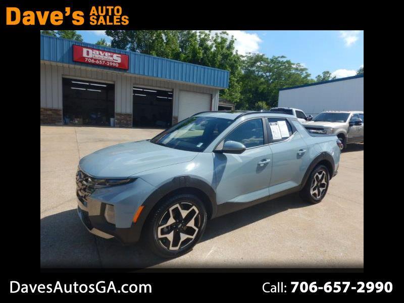 Hyundai Santa Cruz Limited AWD 2022