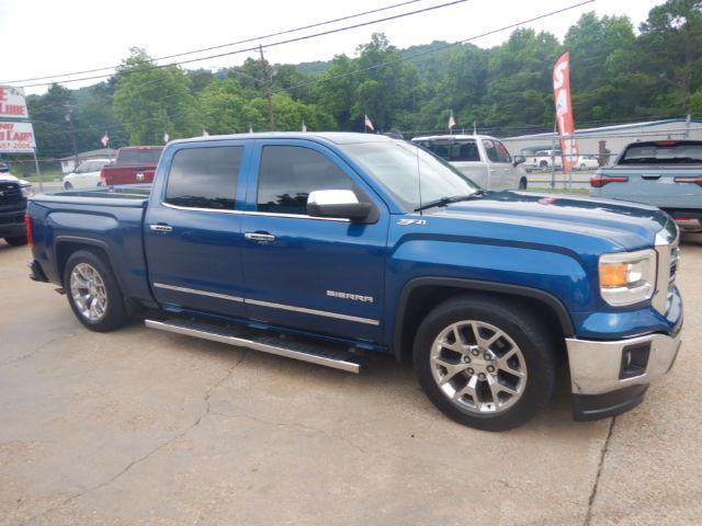 GMC Sierra 1500 SLT Crew Cab Short Box 2WD 2015