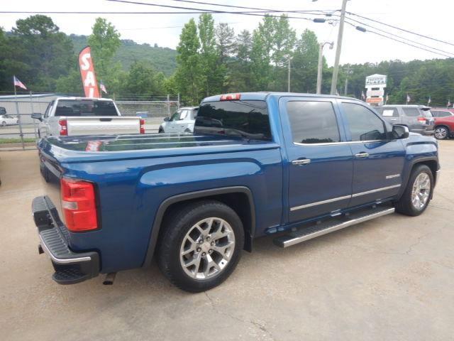 GMC Sierra 1500 SLT Crew Cab Short Box 2WD 2015