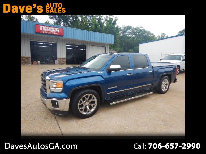 GMC Sierra 1500 SLT Crew Cab Short Box 2WD 2015