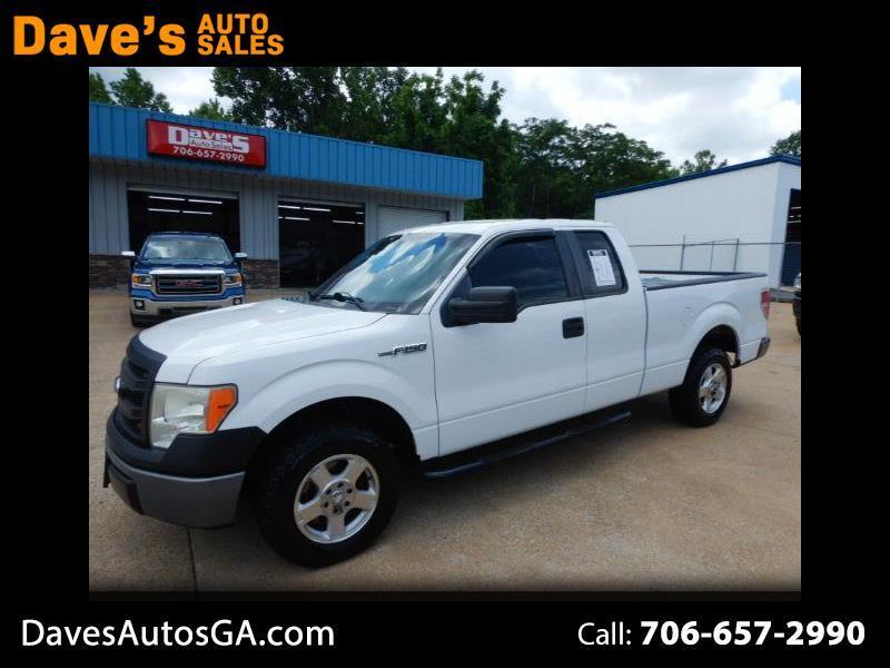 Ford F-150 XLT SuperCab 8-ft. Bed 2WD 2013