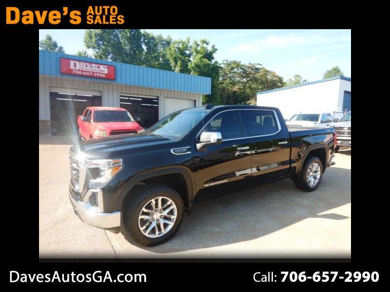 GMC Sierra 1500 SLT Crew Cab Short Box 4WD 2019
