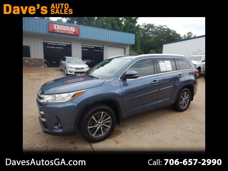 Toyota Highlander XLE AWD V6 2017
