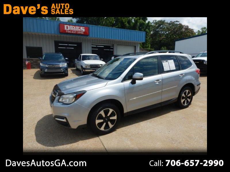 Subaru Forester 2.5i Premium CVT 2018