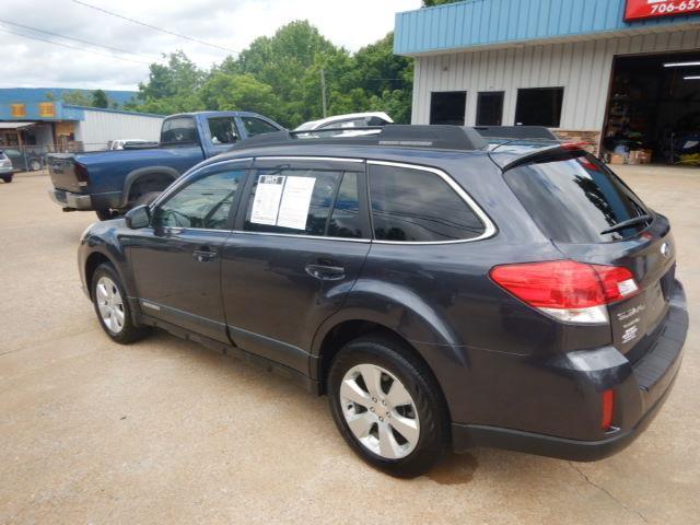 Subaru Outback 2.5i Premium 2012