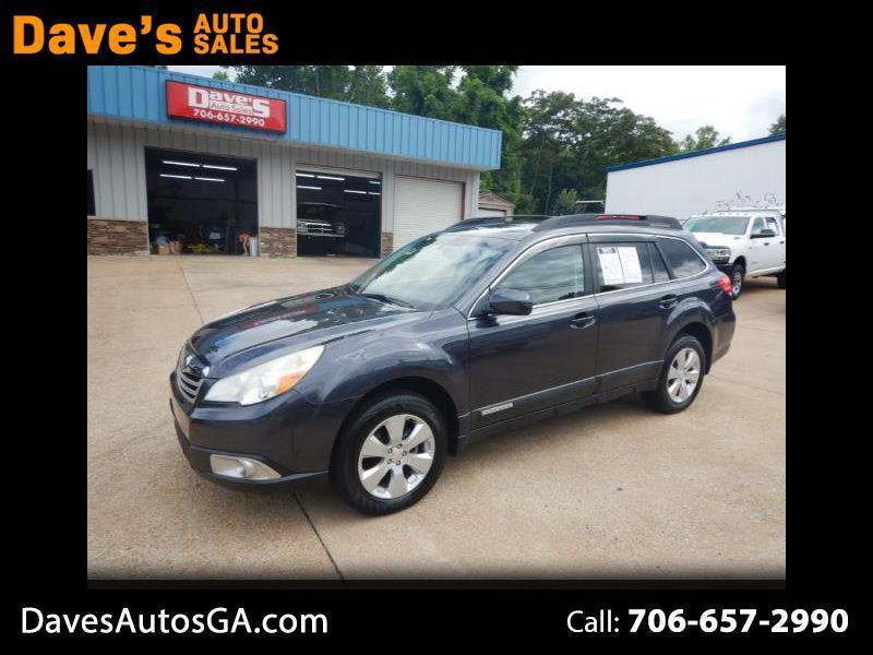 Subaru Outback 2.5i Premium 2012